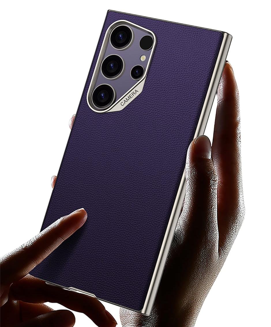 GKK Matte Soft TPU Bumper PU Leather Protective For Samsung