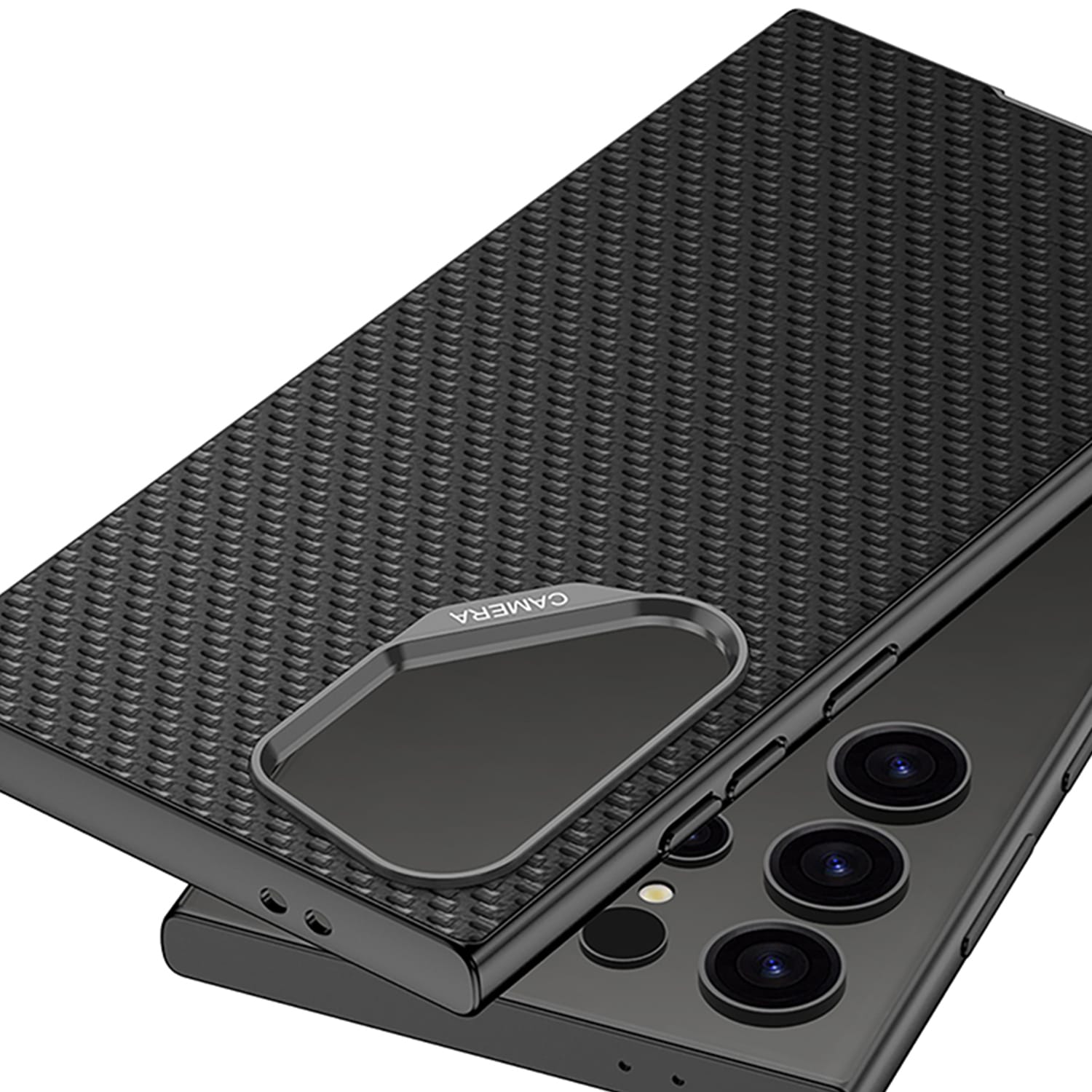 GKK Matte Soft TPU Bumper PU Leather Protective For Samsung