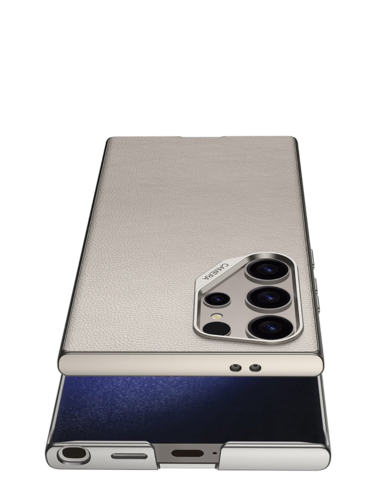 GKK Matte Soft TPU Bumper PU Leather Protective For Samsung