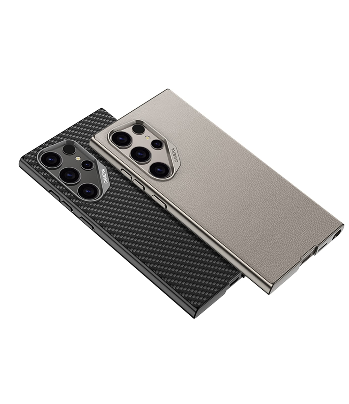 GKK Matte Soft TPU Bumper PU Leather Protective For Samsung