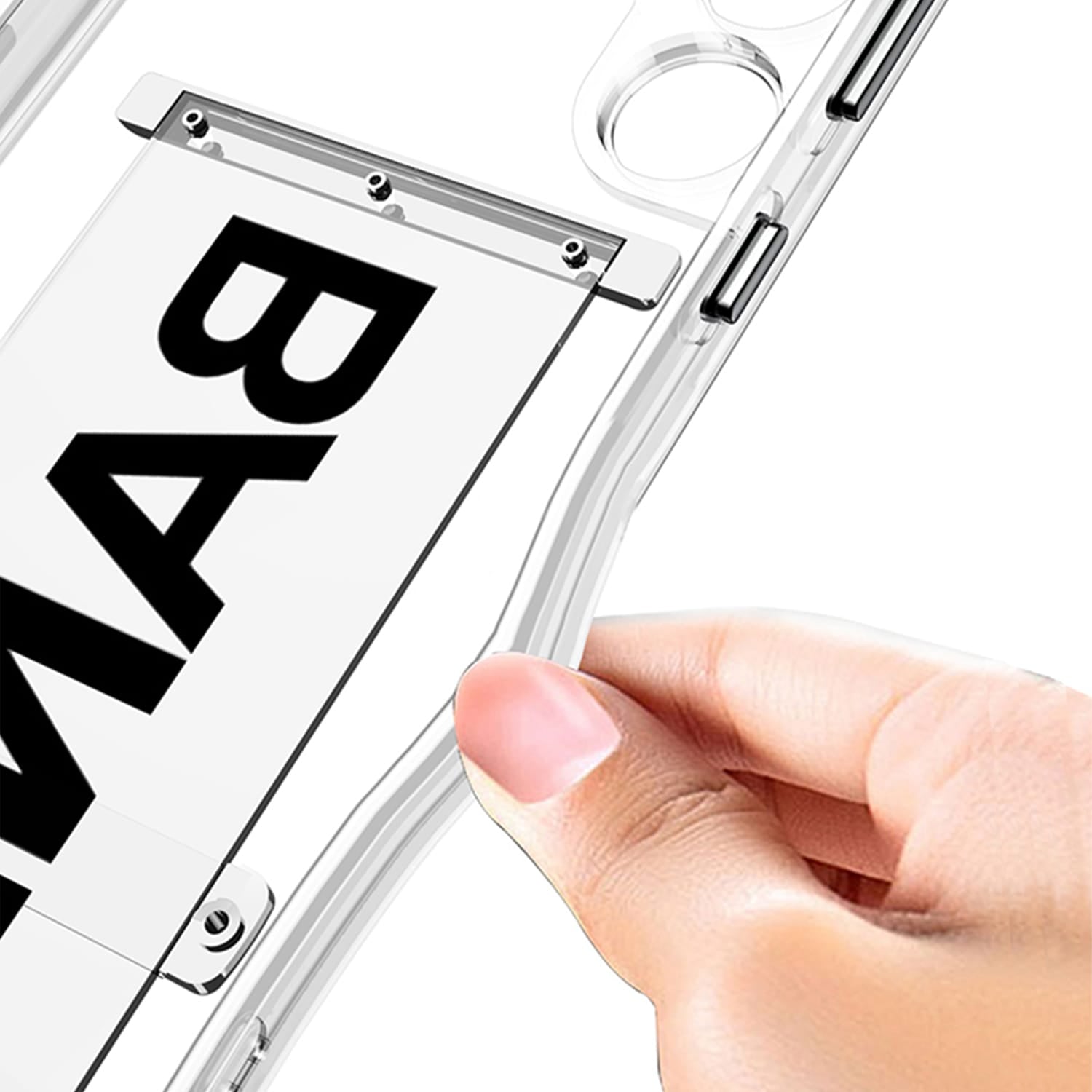 GKK Crystal Clear TPU Camera Cutot Case  For Samsung