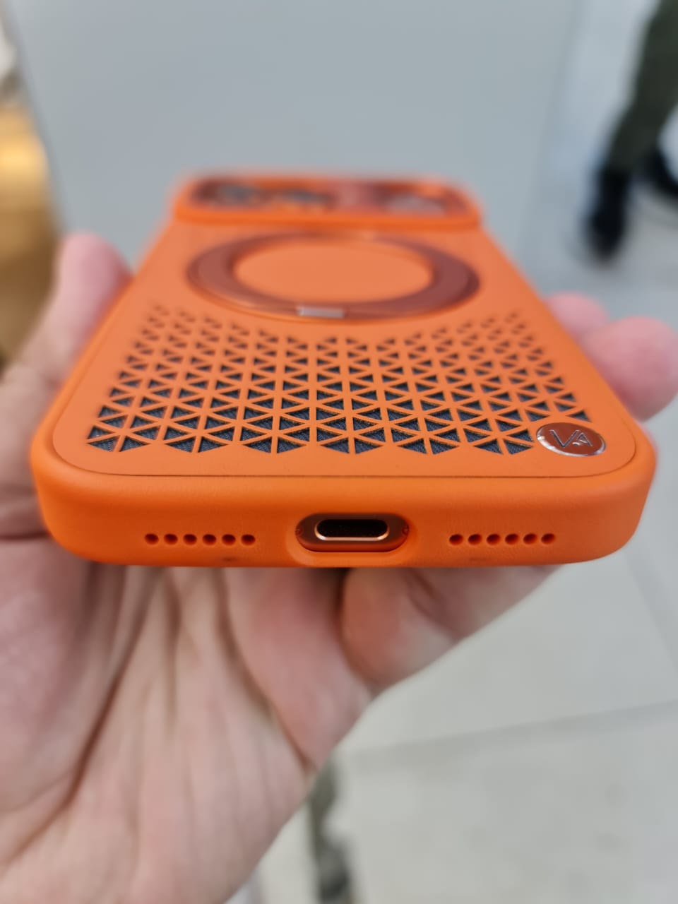 Kajsa GeoRing Case for iPhone 17 Pro Max