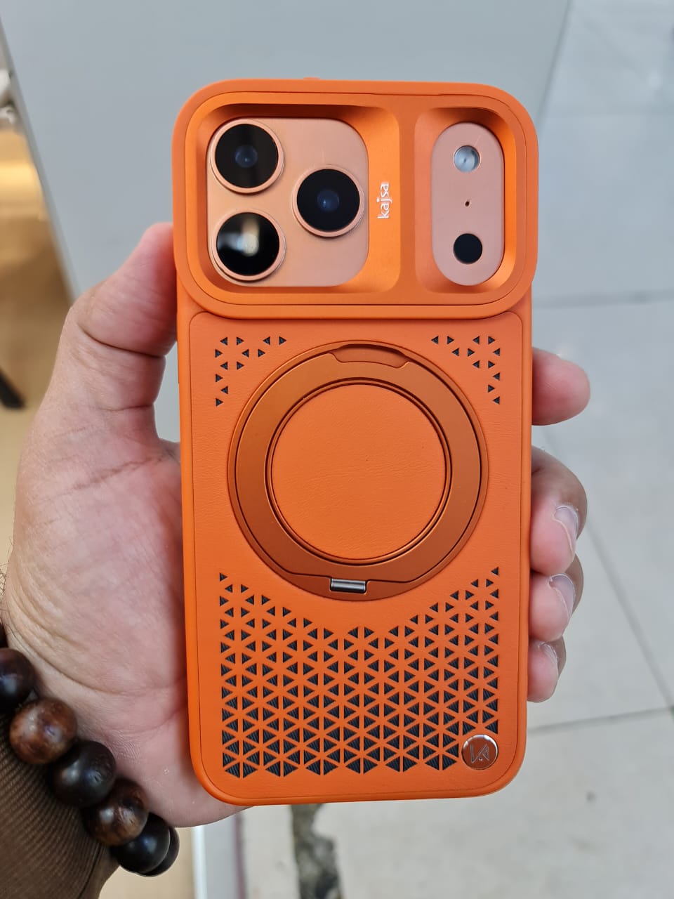 Kajsa GeoRing Case for iPhone 17 Pro Max