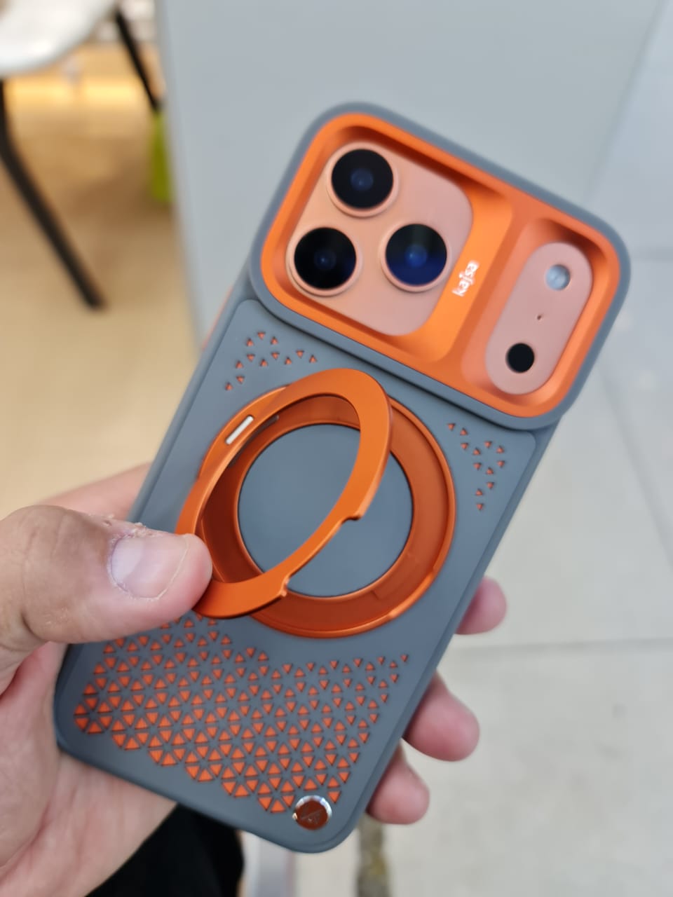 Kajsa GeoRing Case for iPhone 17 Pro Max