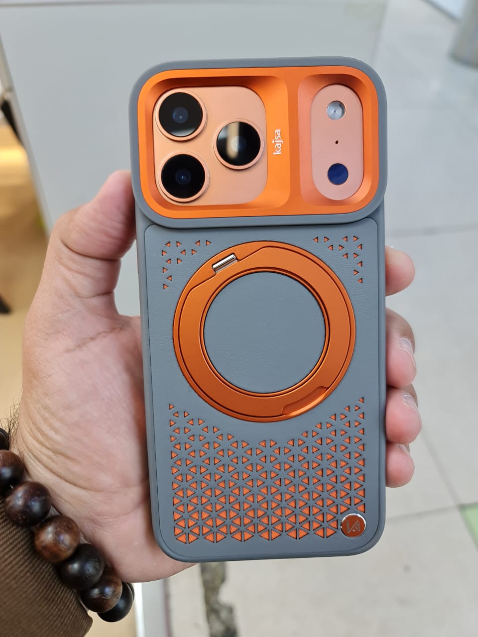 Kajsa GeoRing Case for iPhone 17 Pro Max