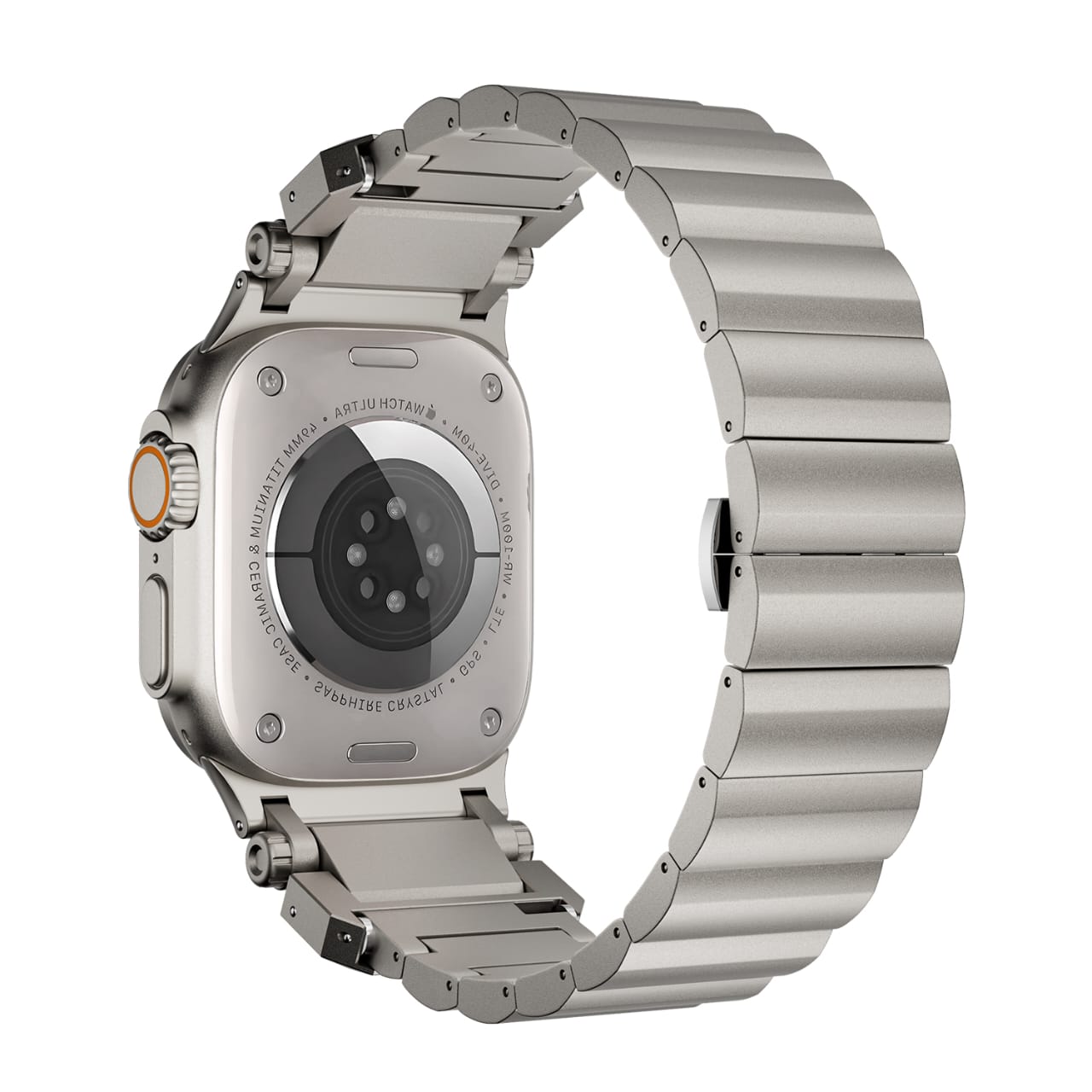 Luxury Man Pure Titanium Watch Bands