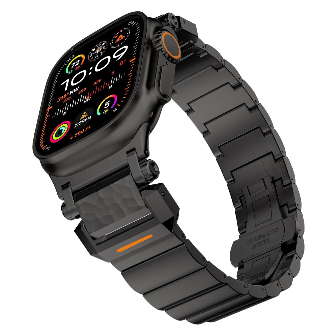 Luxury Man Pure Titanium Watch Bands