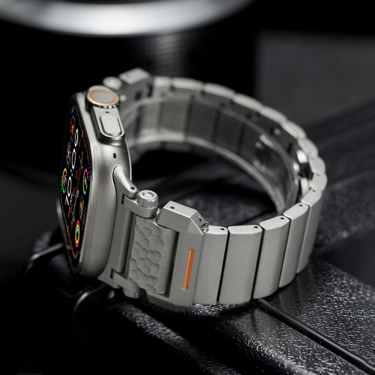 Luxury Man Pure Titanium Watch Bands