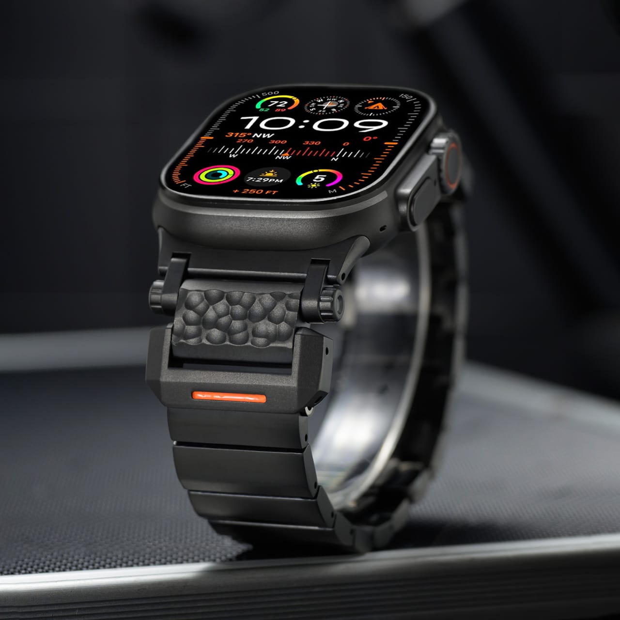 Luxury Man Pure Titanium Watch Bands