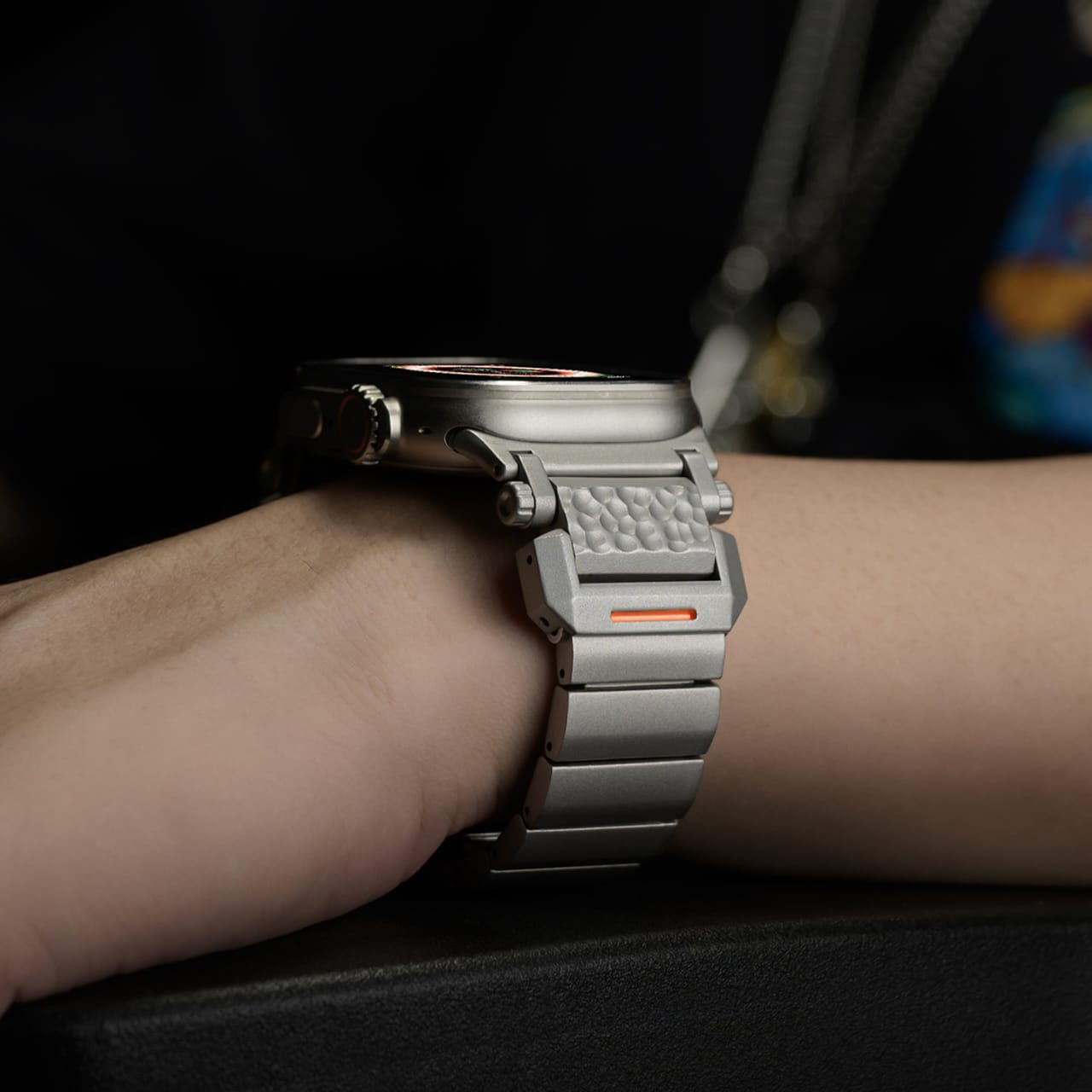Luxury Man Pure Titanium Watch Bands