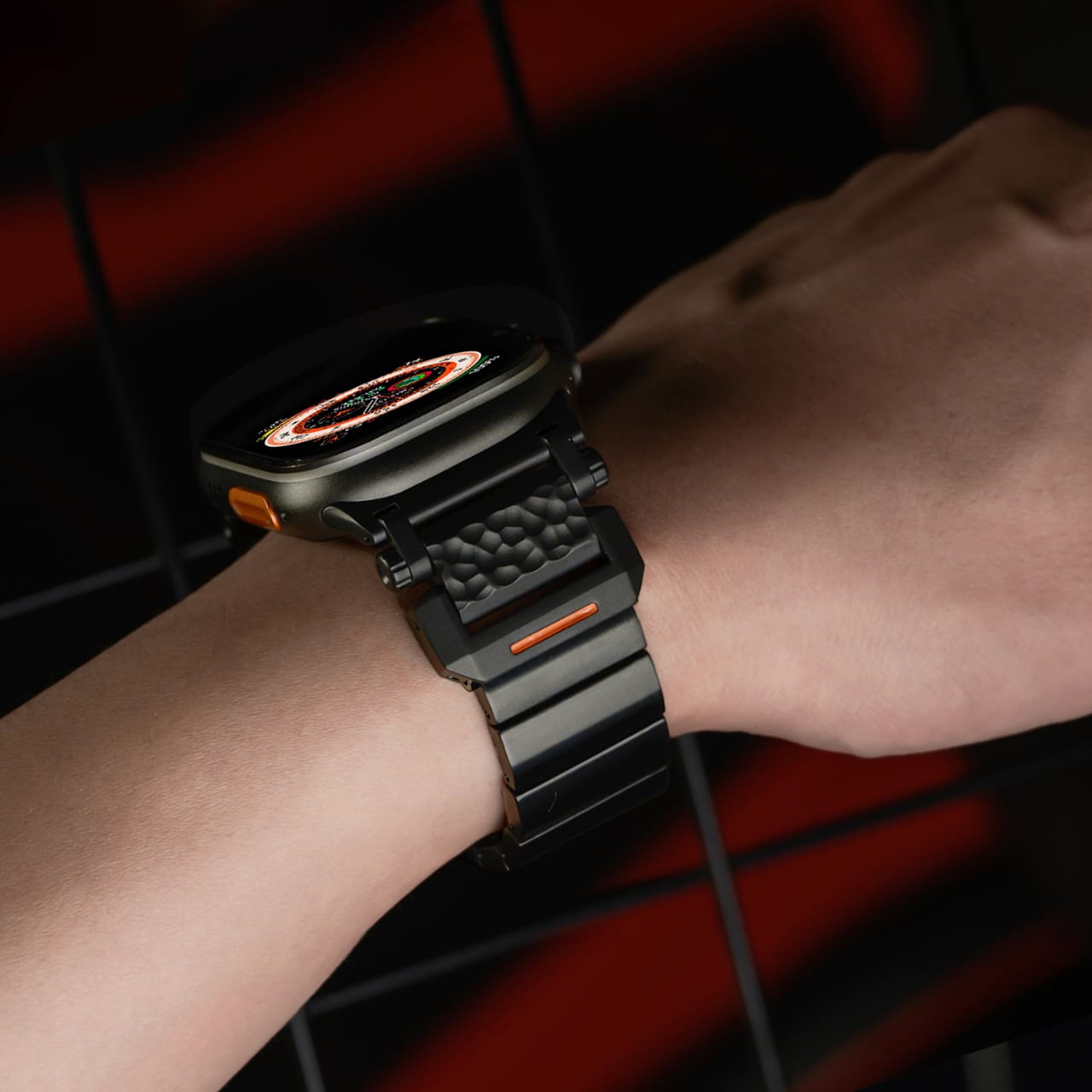 Luxury Man Pure Titanium Watch Bands
