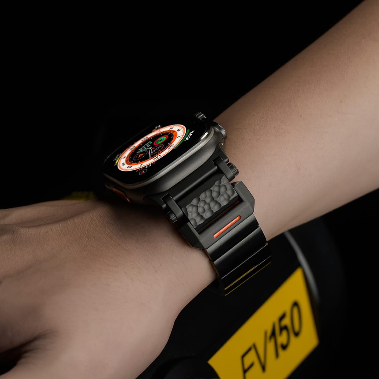 Luxury Man Pure Titanium Watch Bands