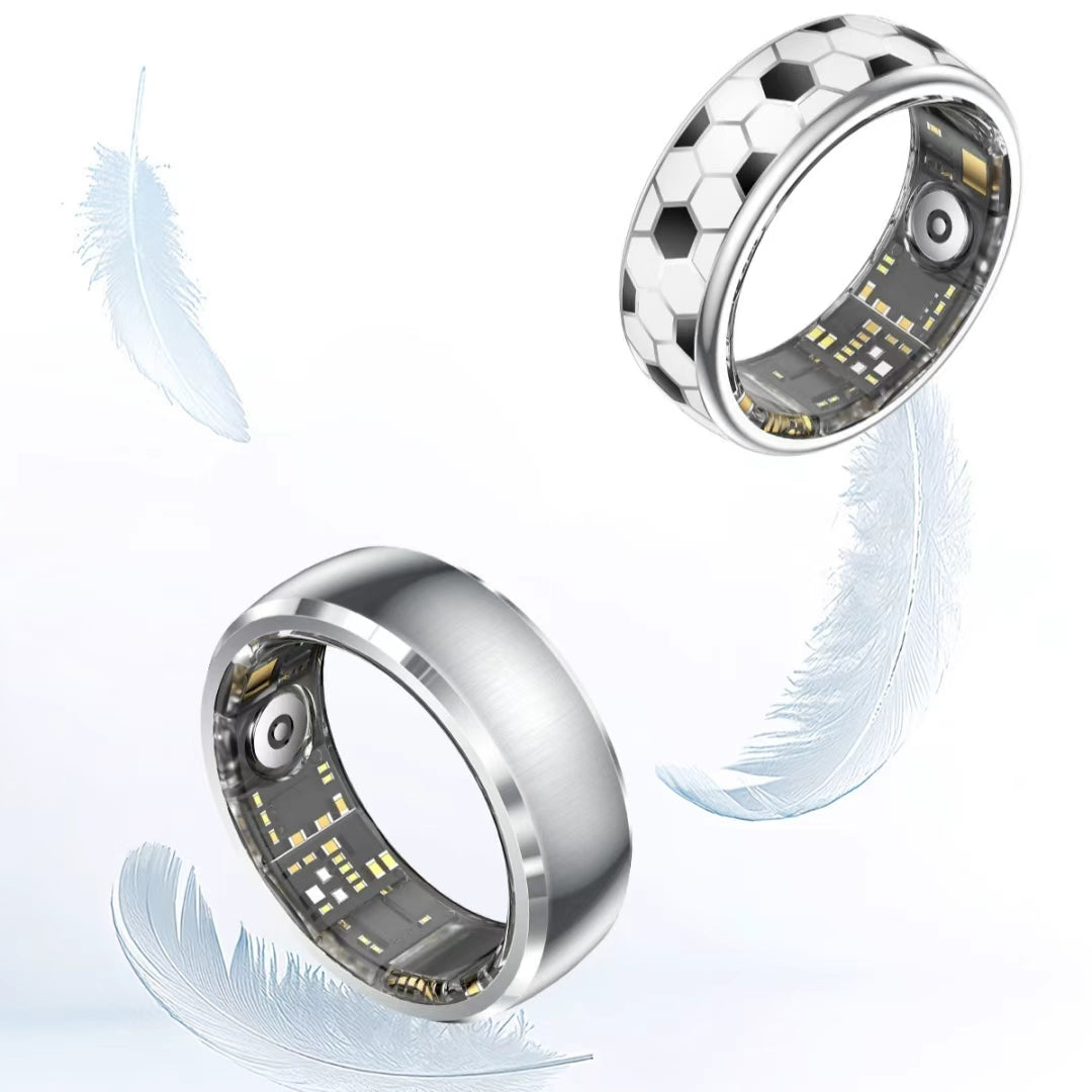Best Smart Ring Unisex IP68 Waterproof AMOLED