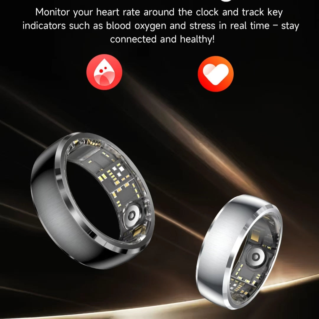 Best Smart Ring Unisex IP68 Waterproof AMOLED