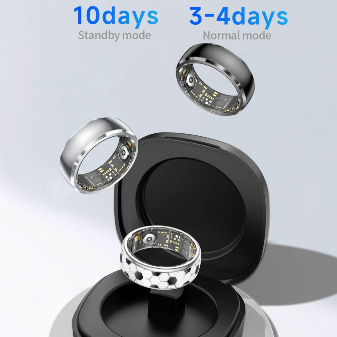 Best Smart Ring Unisex IP68 Waterproof AMOLED