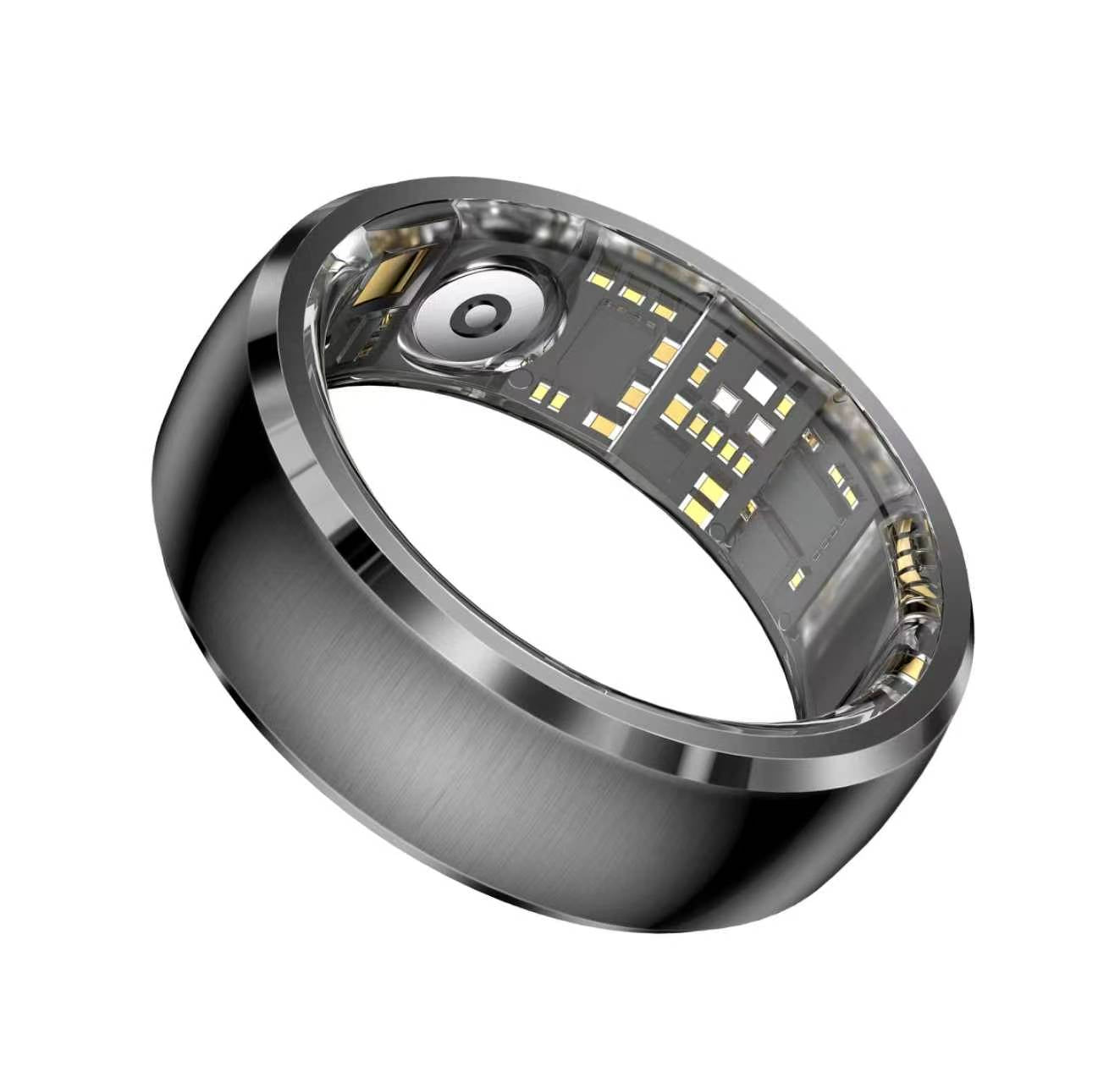 Best Smart Ring Unisex IP68 Waterproof AMOLED