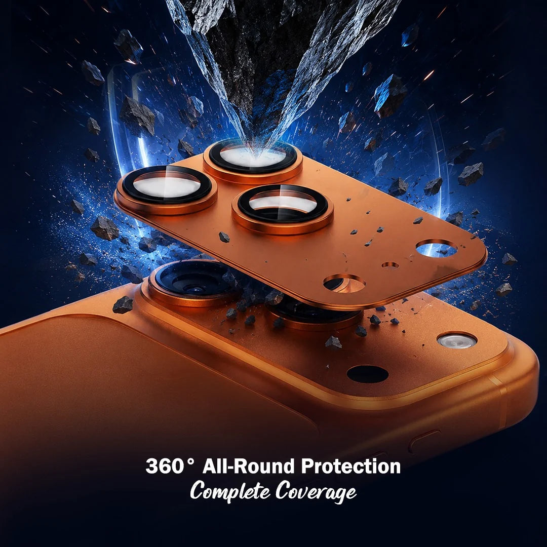 Majentik IPhone Full Lens Camera Protector