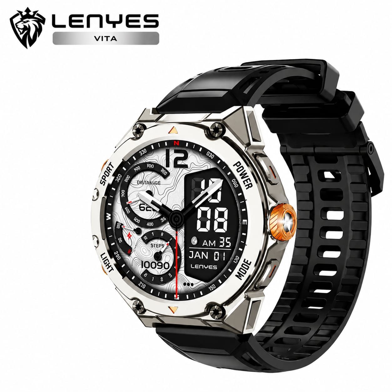 LENYES VITA GPS Smart Watch