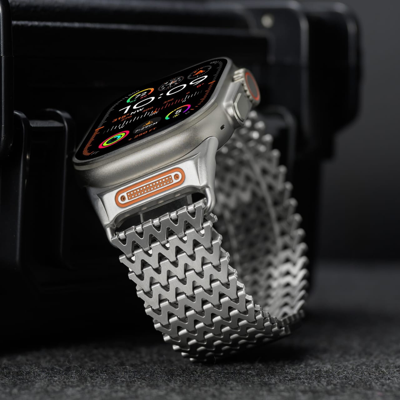 Titanium Magnetic stainless steel band