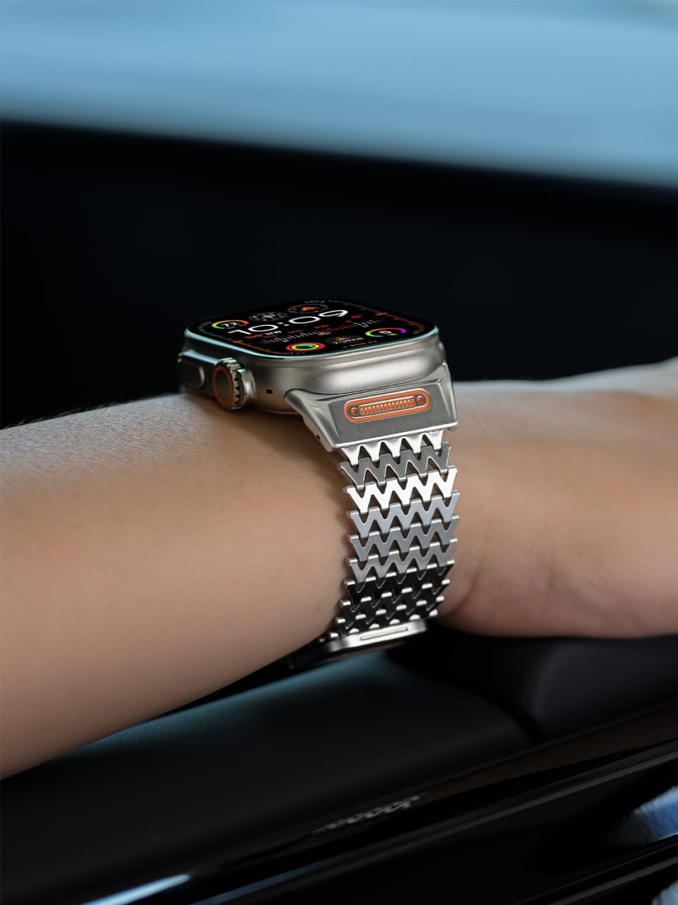 Titanium Magnetic stainless steel band