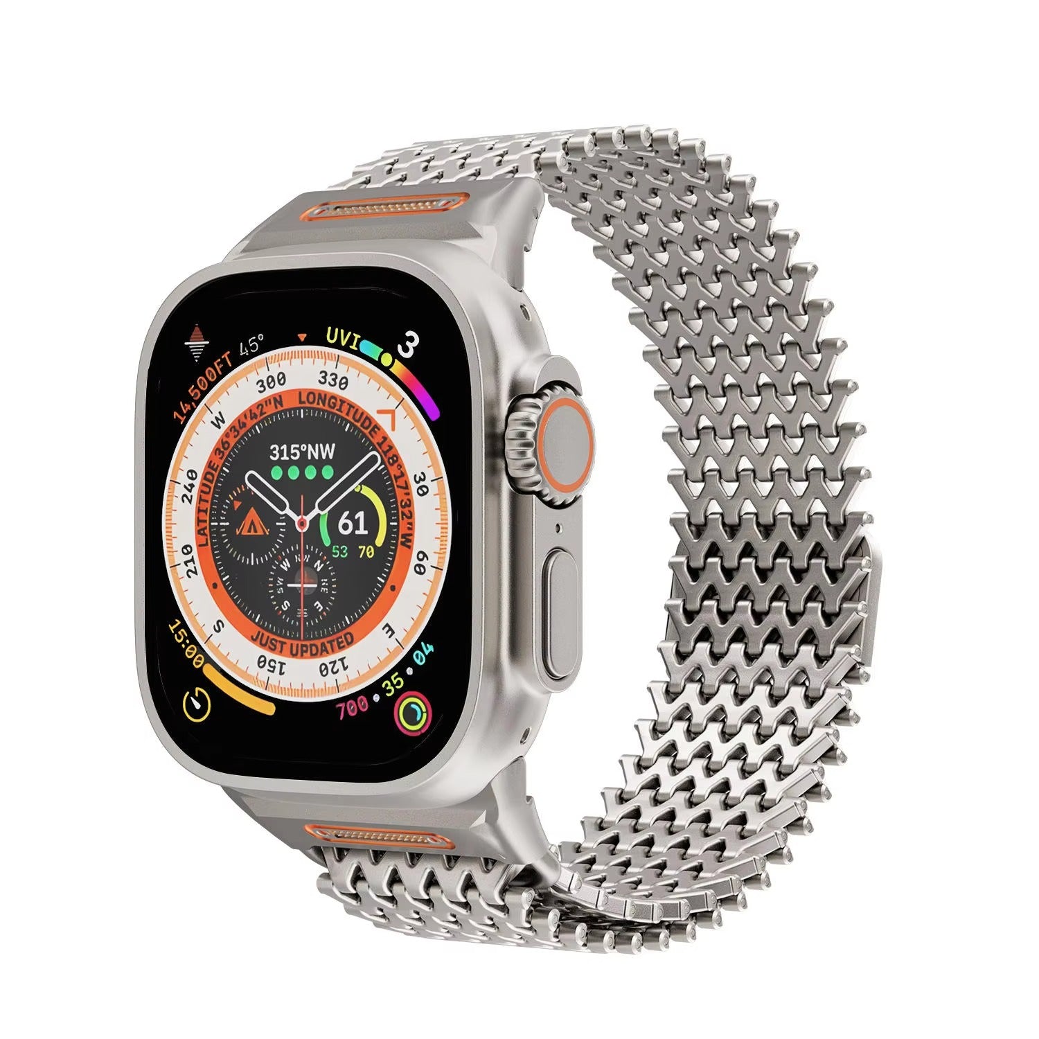 Titanium Magnetic stainless steel band