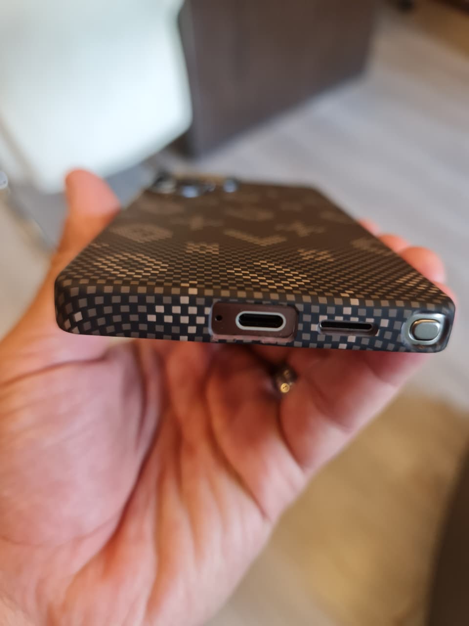 Premium Carbon Fiber Protective Case For Samsung