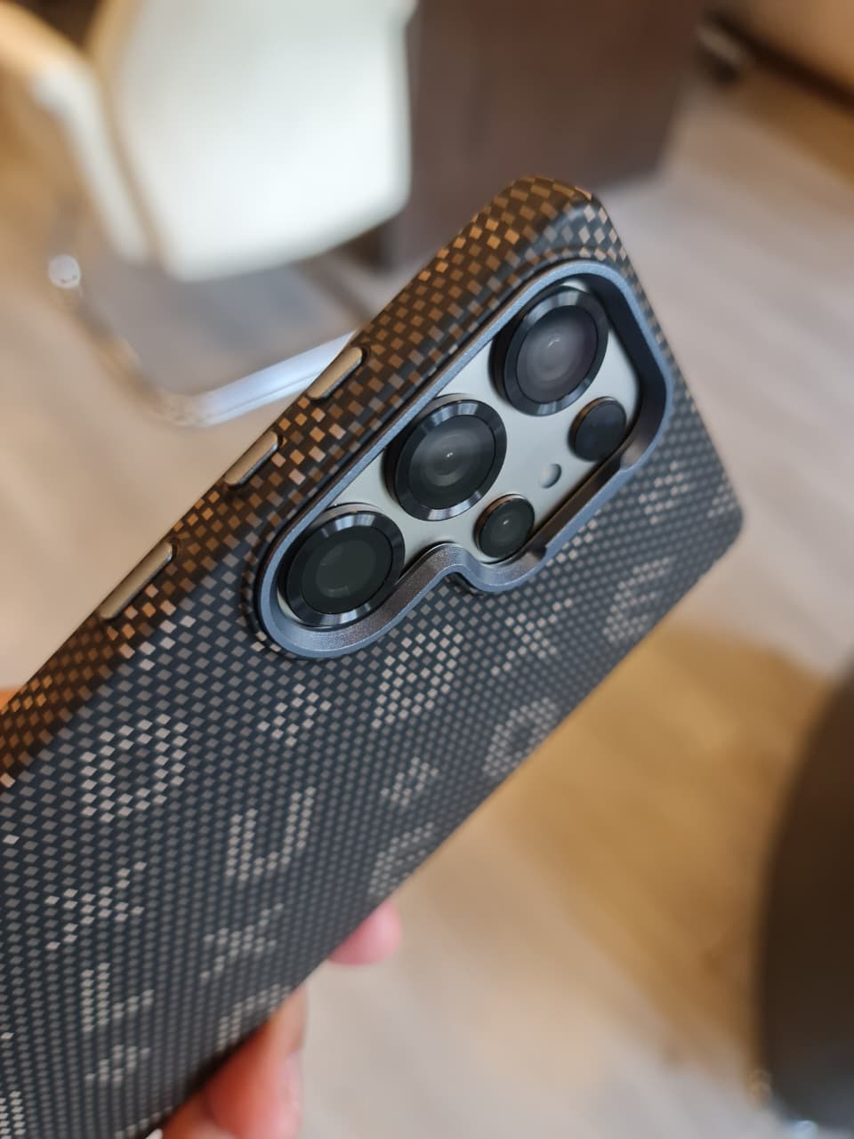 Premium Carbon Fiber Protective Case For Samsung
