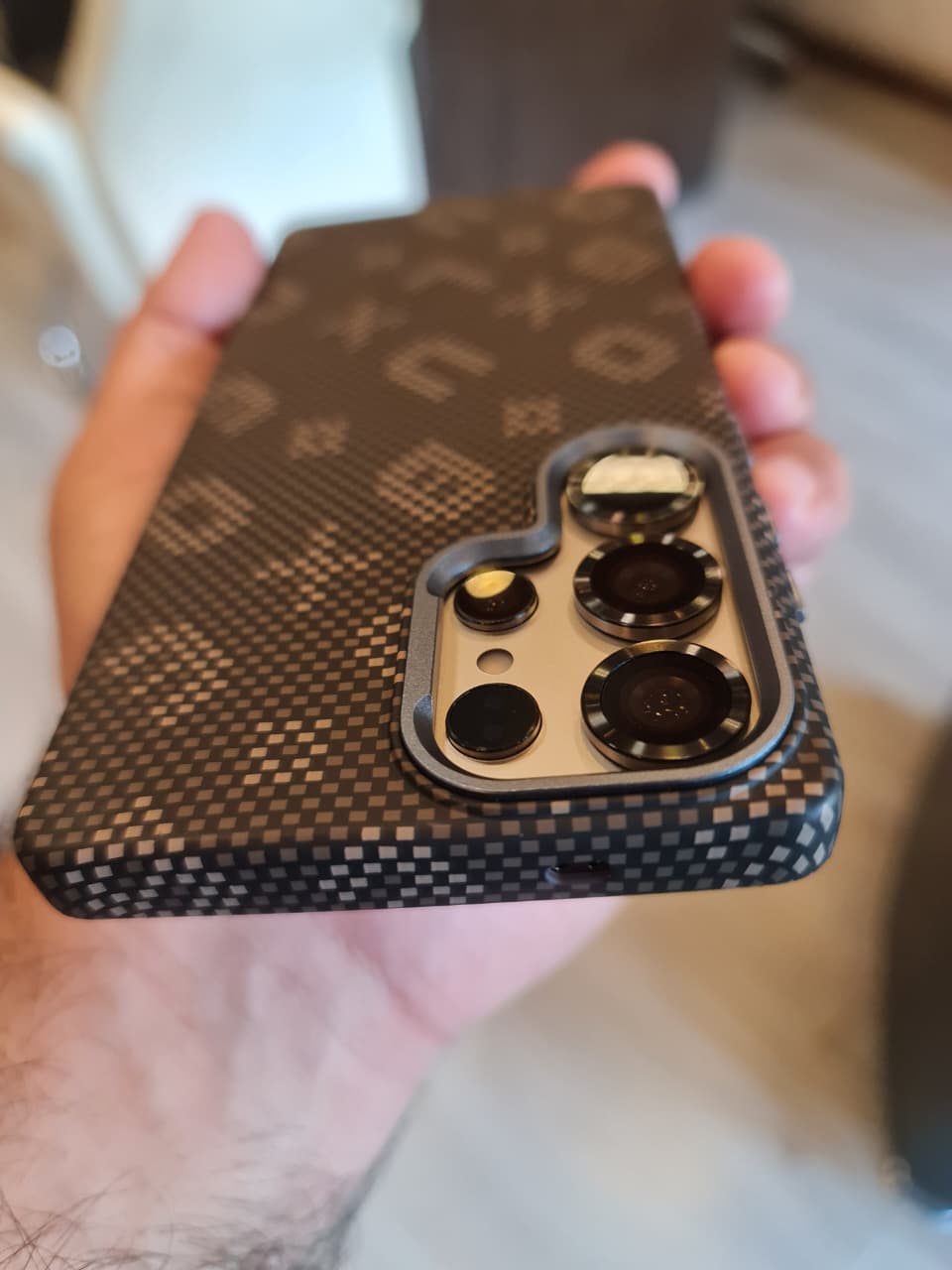 Premium Carbon Fiber Protective Case For Samsung