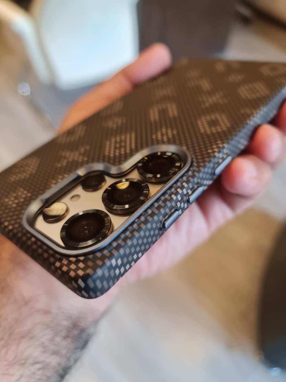 Premium Carbon Fiber Protective Case For Samsung