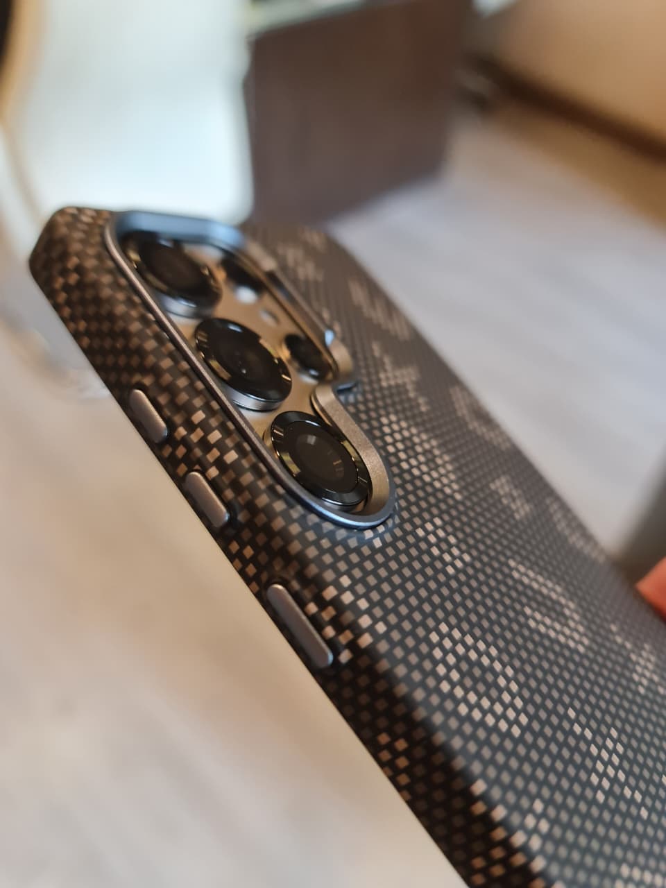 Premium Carbon Fiber Protective Case For Samsung