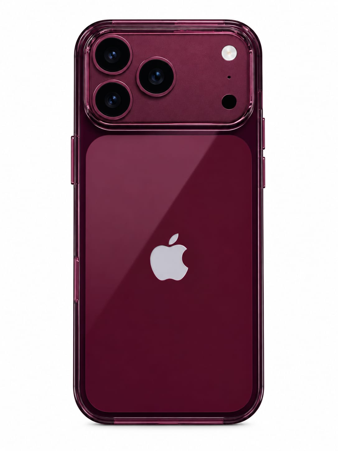 High-end Acrylic Color Design Clear Magnetic Case for iPhone 18 Pro Max