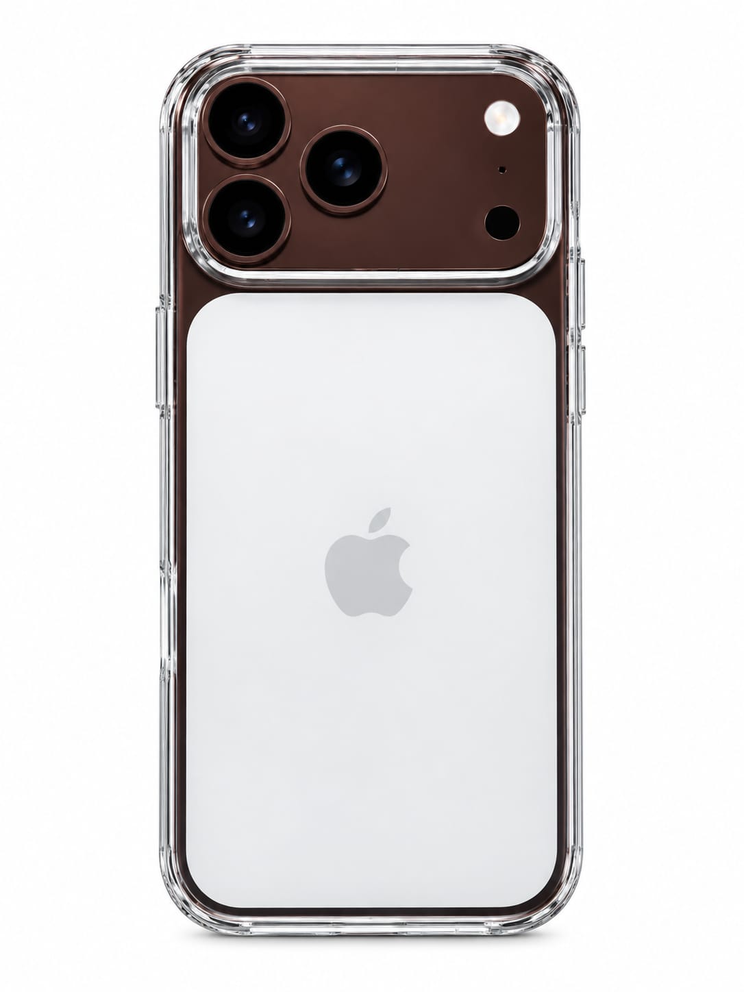 High-end Acrylic Color Design Clear Magnetic Case for iPhone 18 Pro Max