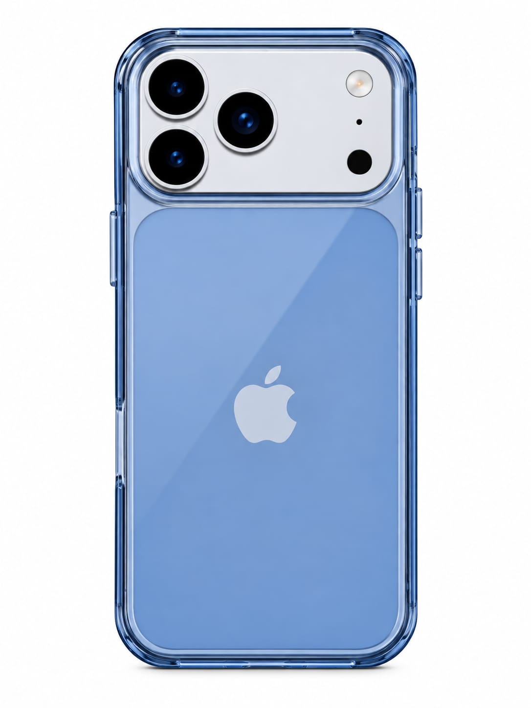 High-end Acrylic Color Design Clear Magnetic Case for iPhone 18 Pro Max