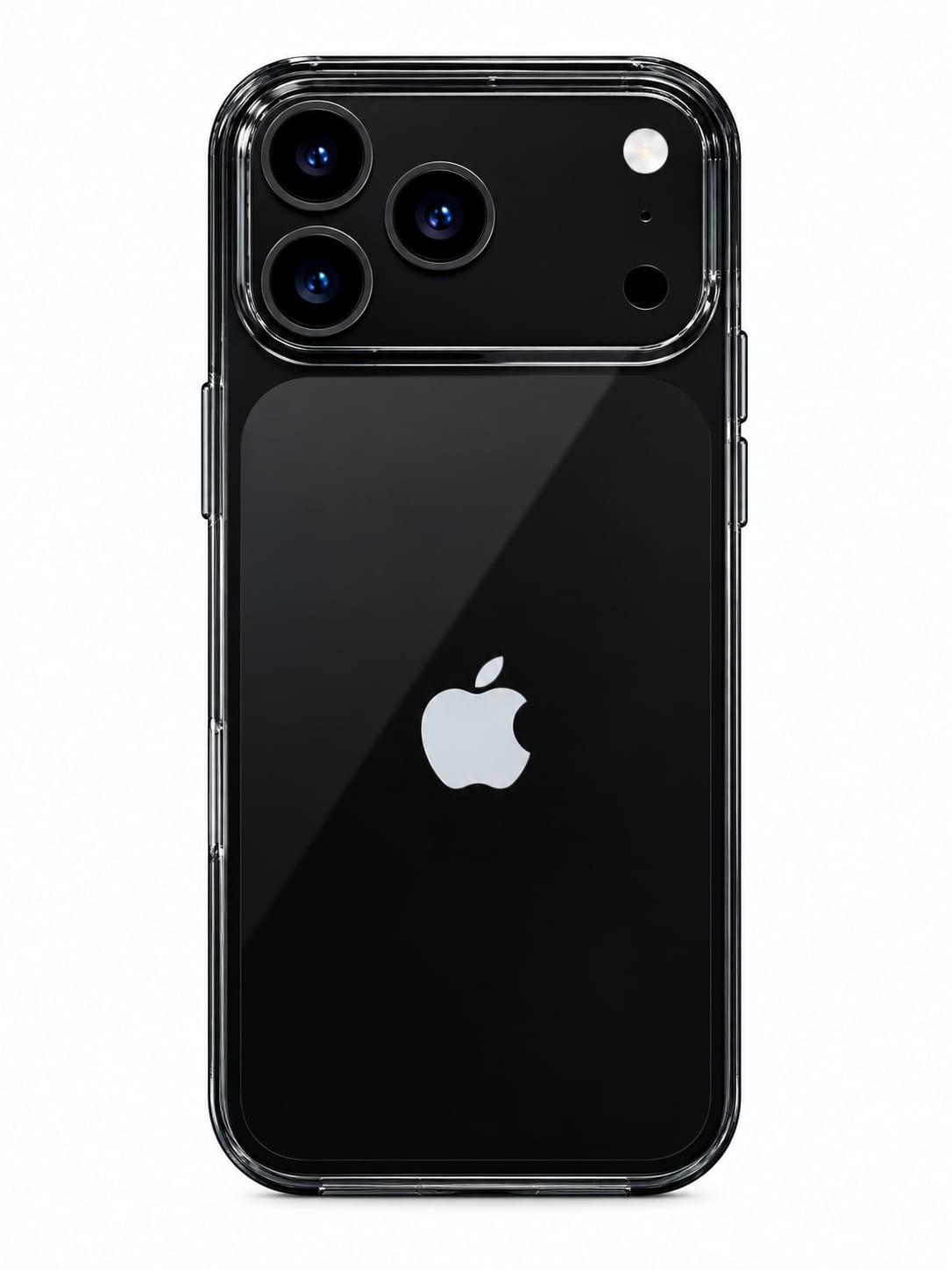 High-end Acrylic Color Design Clear Magnetic Case for iPhone 18 Pro Max