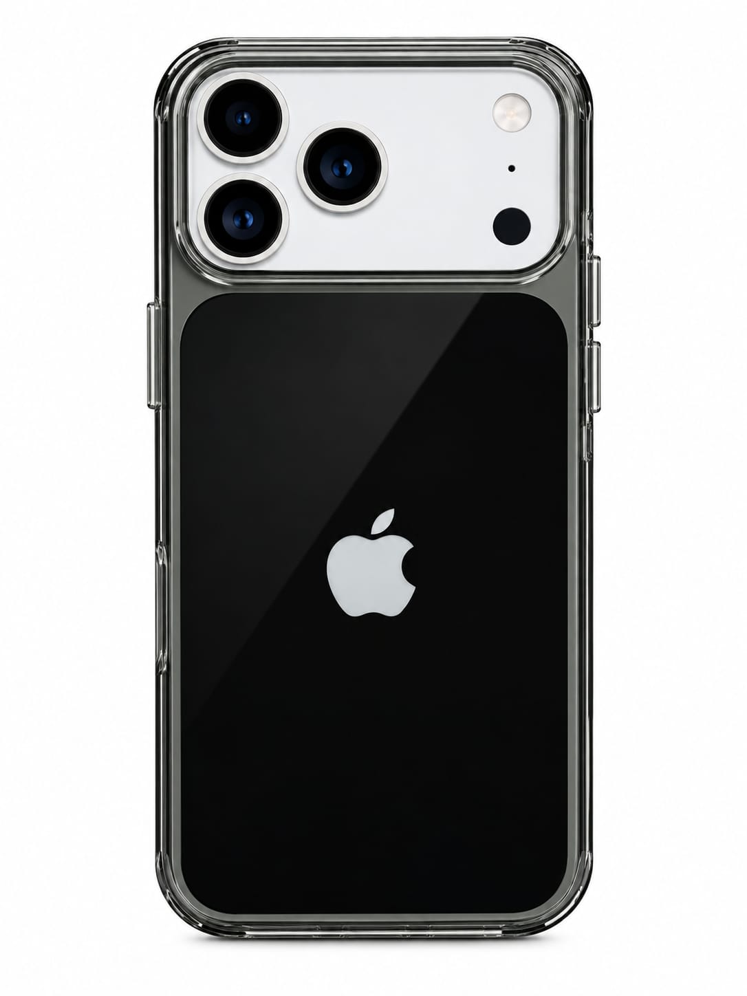 High-end Acrylic Color Design Clear Magnetic Case for iPhone 18 Pro Max