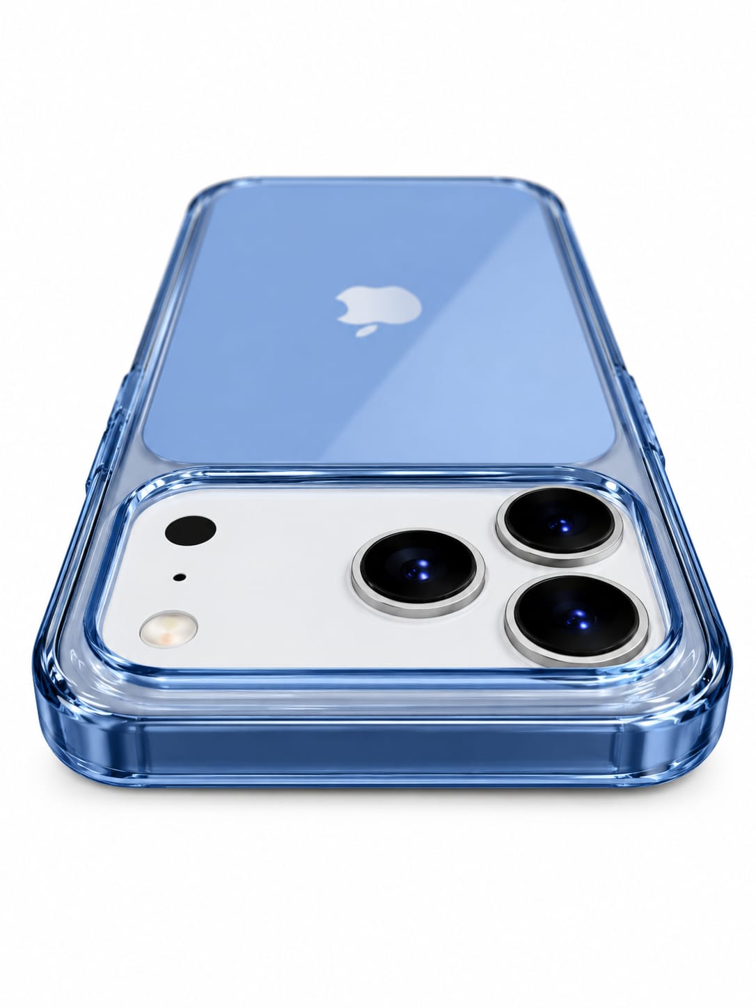 High-end Acrylic Color Design Clear Magnetic Case for iPhone 18 Pro Max