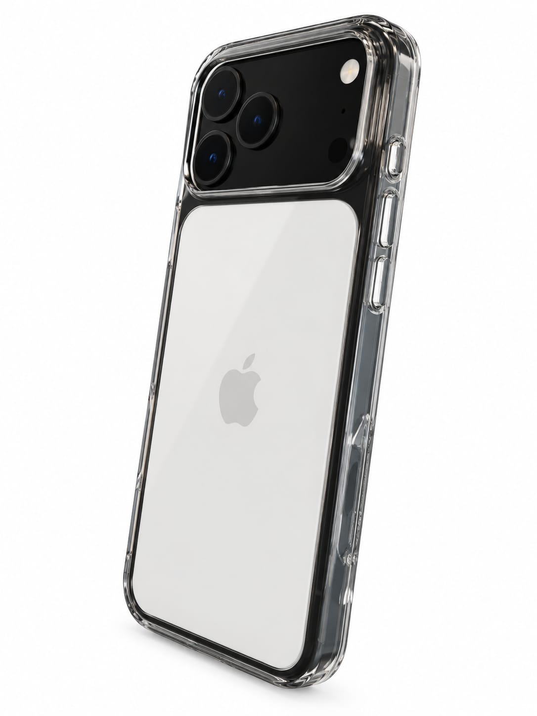 High-end Acrylic Color Design Clear Magnetic Case for iPhone 18 Pro Max