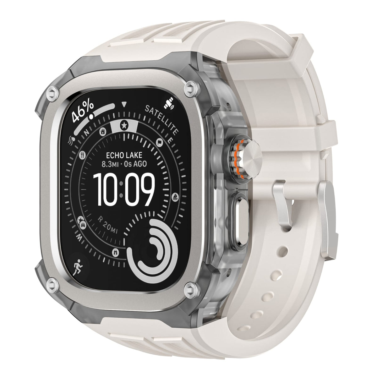 Premium silicone strap for Apple Watch Ultra