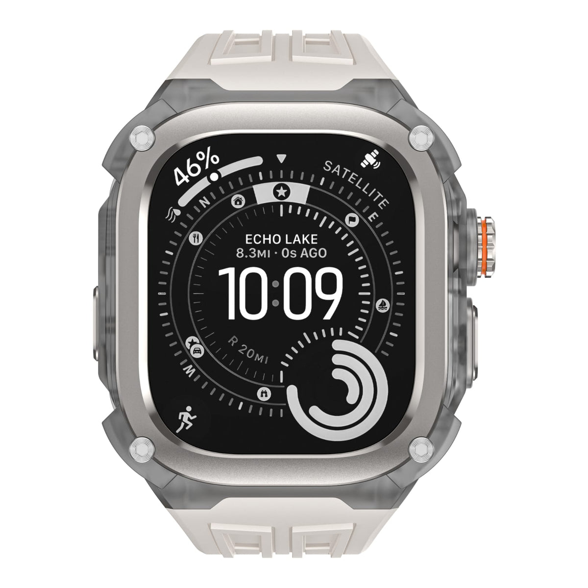 Premium silicone strap for Apple Watch Ultra