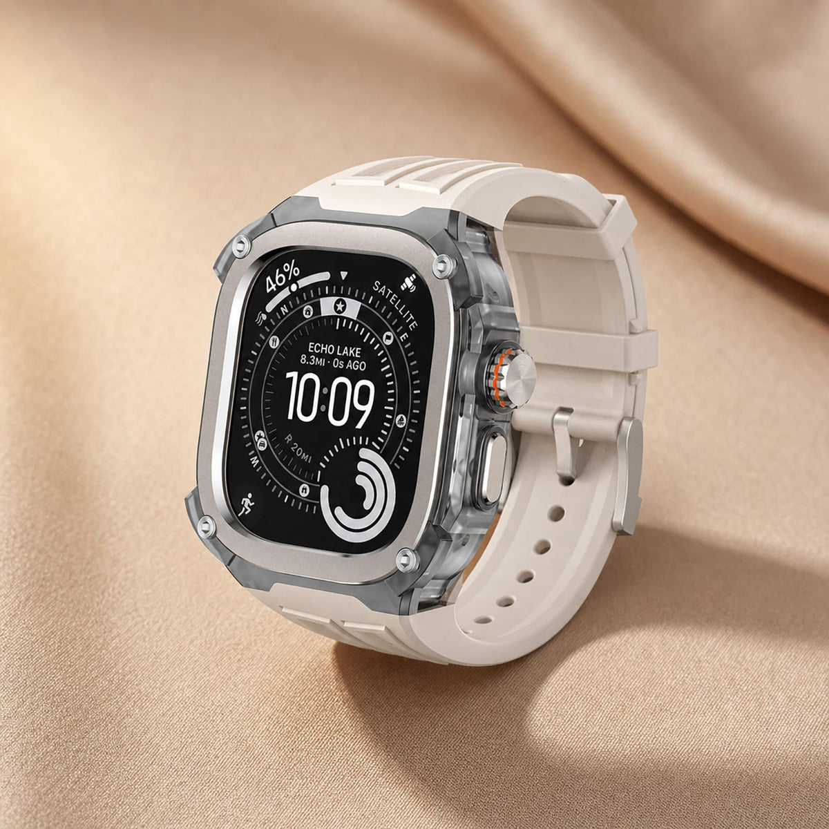 Premium silicone strap for Apple Watch Ultra