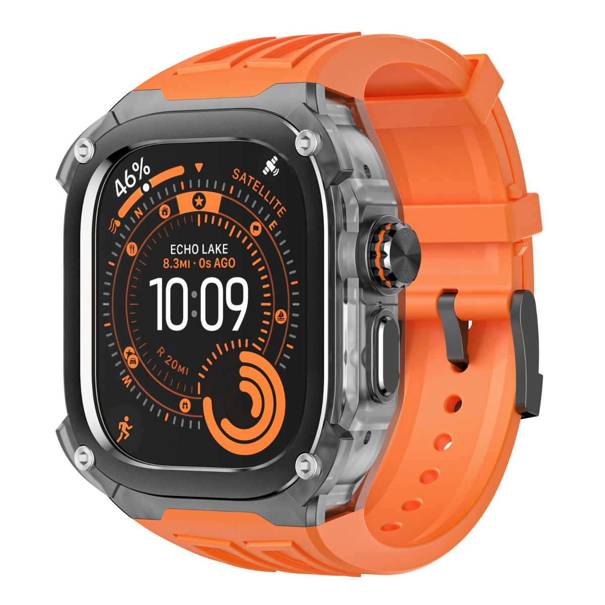 Premium silicone strap for Apple Watch Ultra