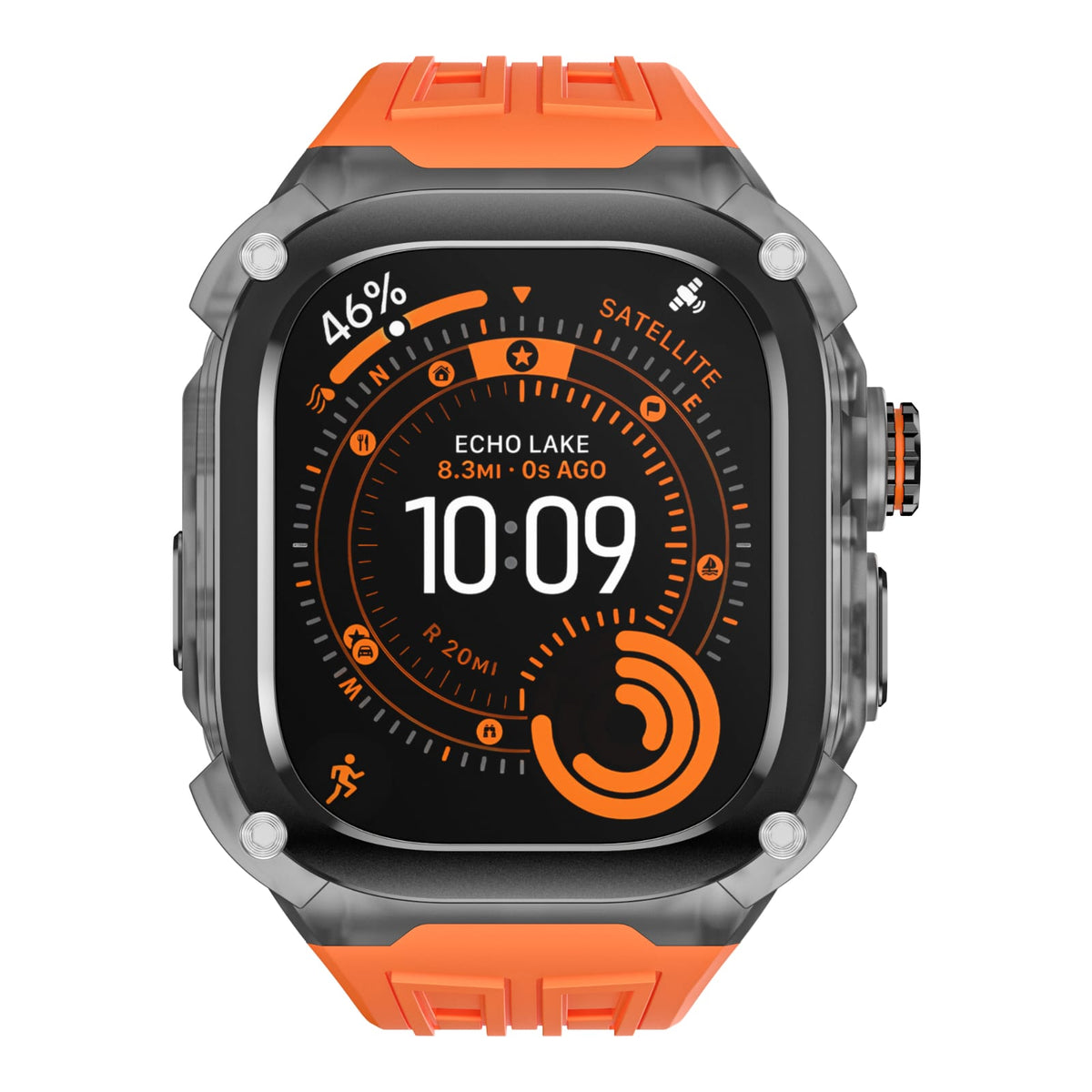 Premium silicone strap for Apple Watch Ultra