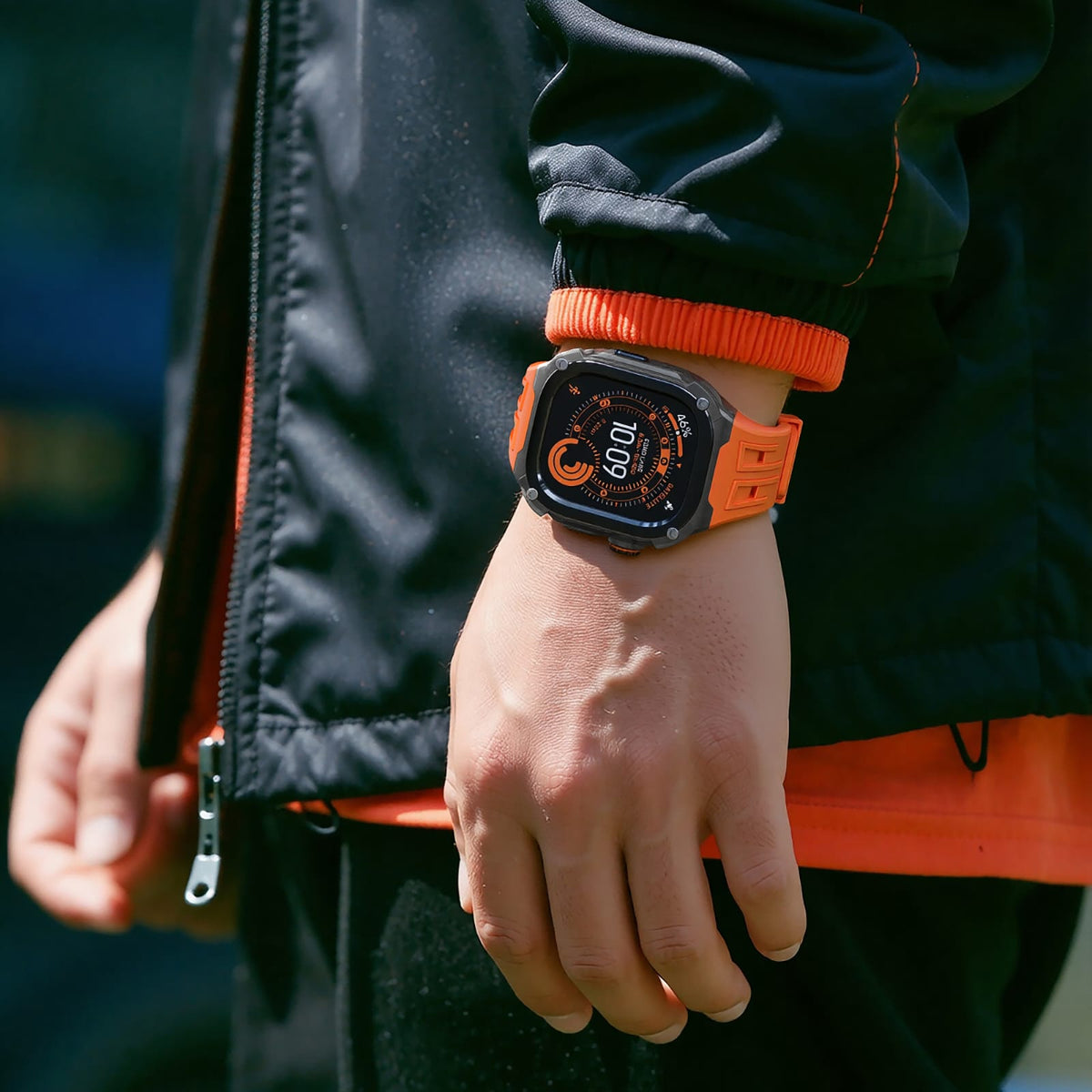 Premium silicone strap for Apple Watch Ultra