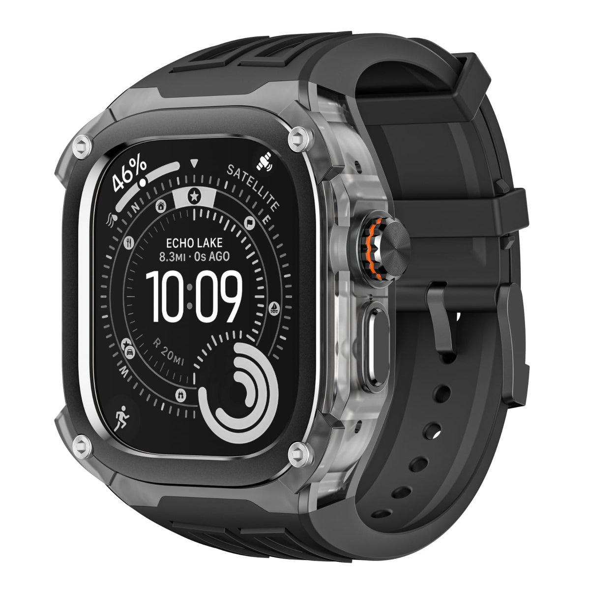 Premium silicone strap for Apple Watch Ultra