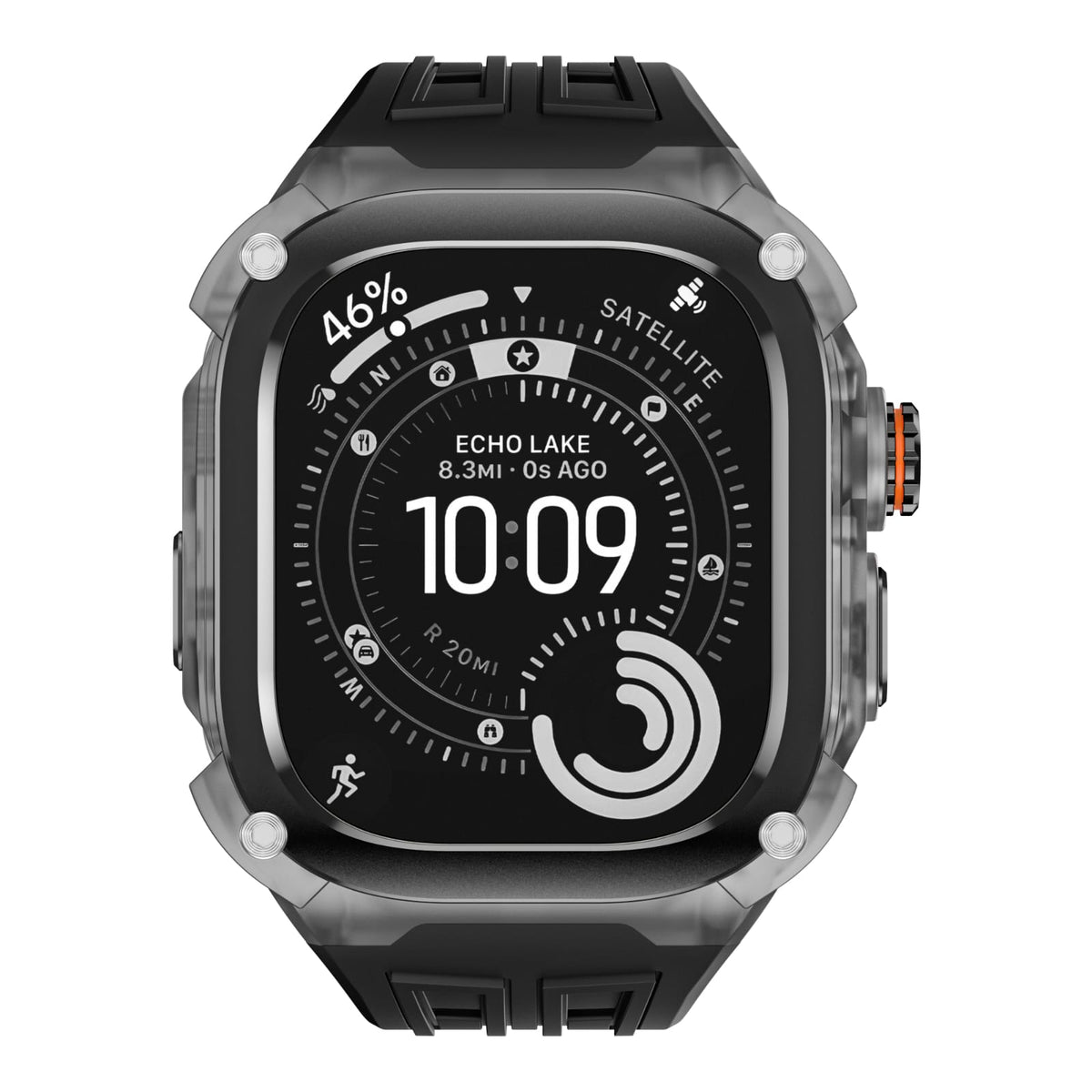 Premium silicone strap for Apple Watch Ultra