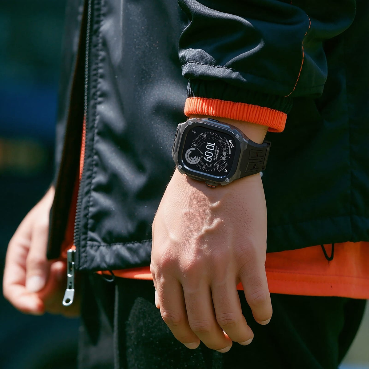 Premium silicone strap for Apple Watch Ultra
