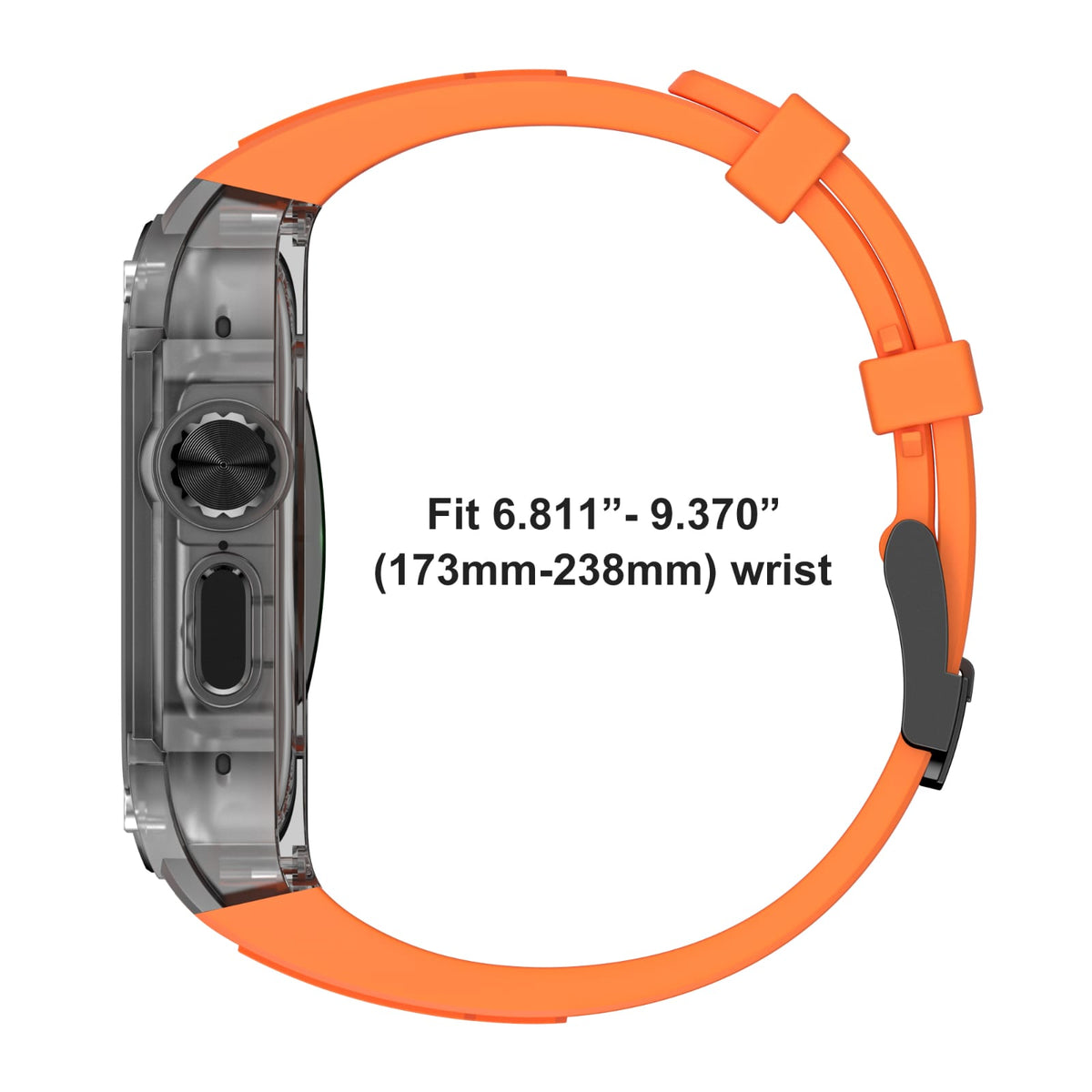 Premium silicone strap for Apple Watch Ultra