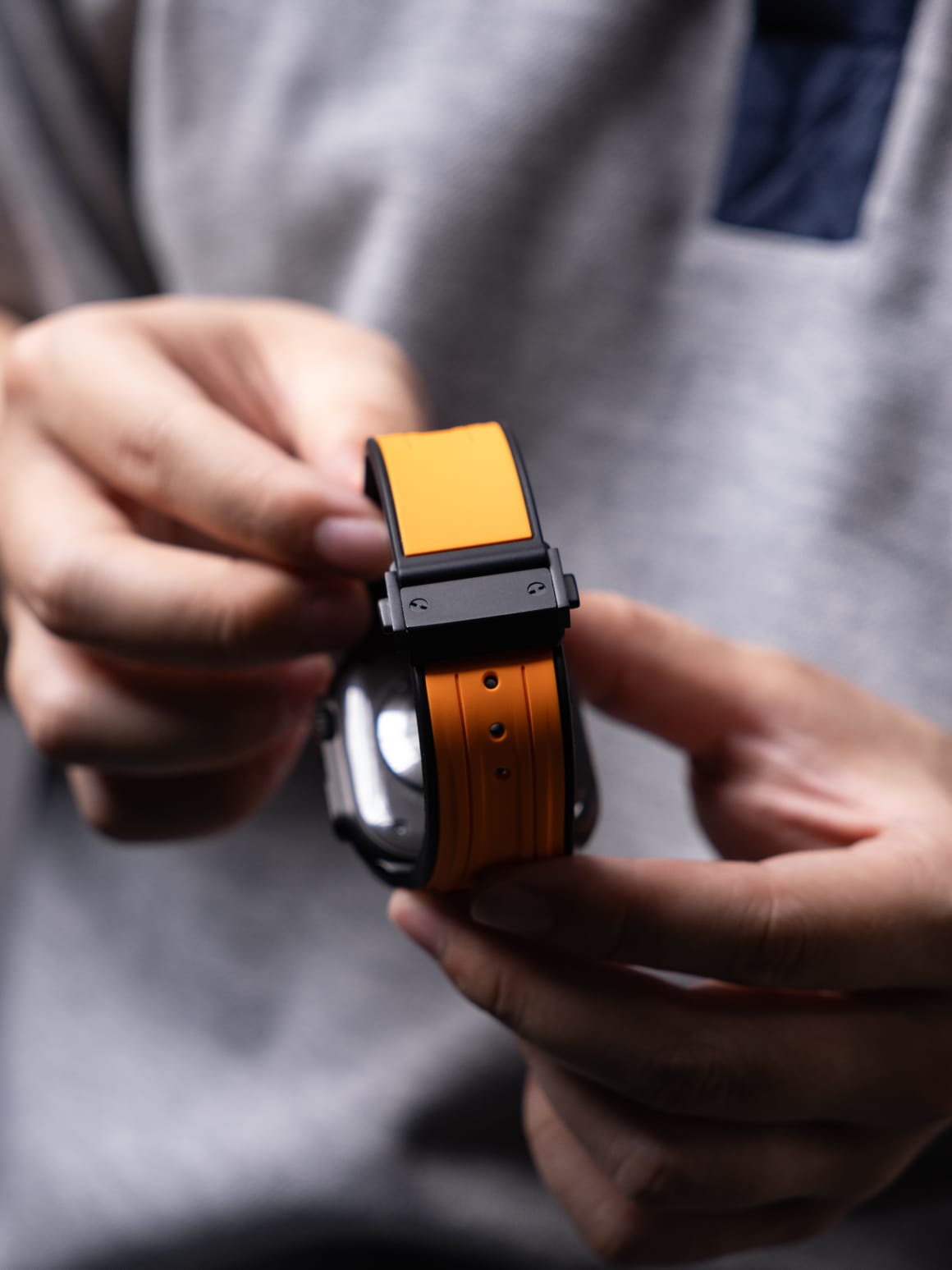 Mechanical Silicone  Edition Sport Band