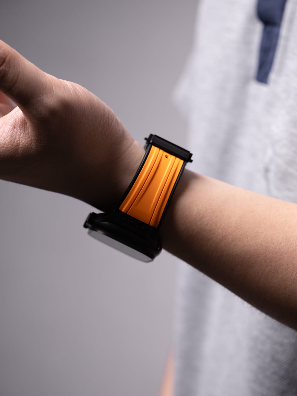 Mechanical Silicone  Edition Sport Band