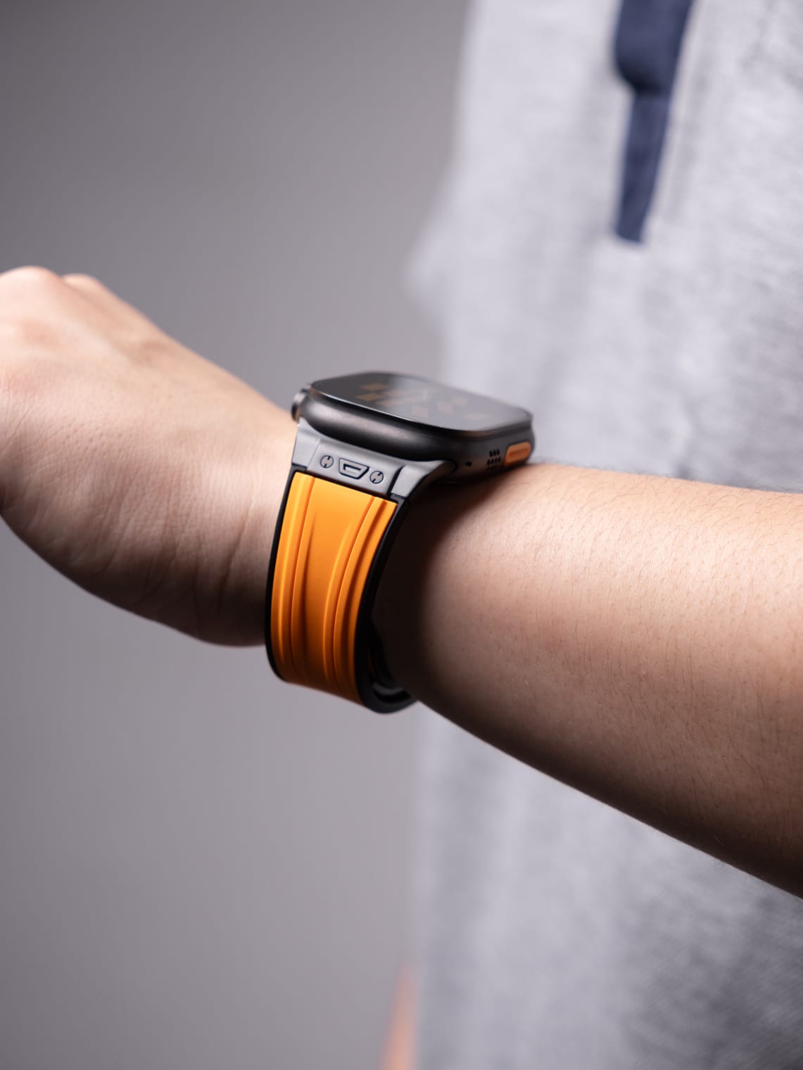 Mechanical Silicone  Edition Sport Band